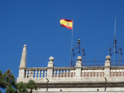 Flag of Spain.